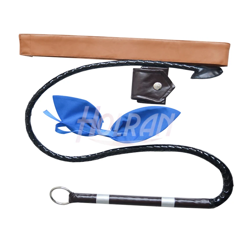 Костюм для косплея Люси из аниме горящий Хвост Феи летнее платье рубашка с бантом