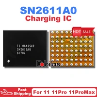 10pcs sn2611a0 for iphone 11 11 pro 11pro max charger ic usb charging tigris ic bga sn2611ao integrated circuits chip chipset