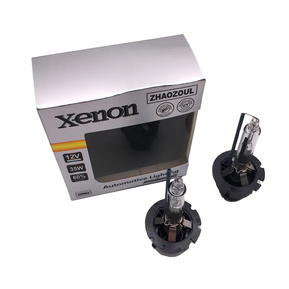 2X D2 D2S 4300K 6000K 8000K D1S D3S D2R D4 D4S D4R D1R D3R D5S Автомобильная ксеноновая лампа для BMW E63 E65 E46 E60