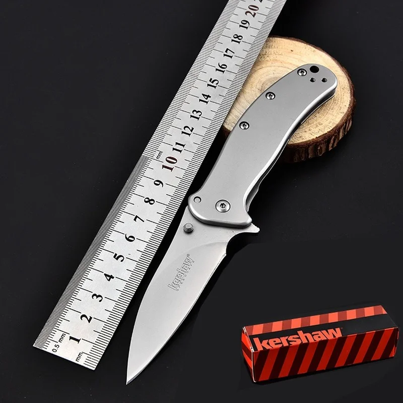 

Kershaw 1730 Folding Knife 8cr17mov Outdoor Survival Knife Anti Height Quality Camping Tactical Knives Pocket EDC Tool