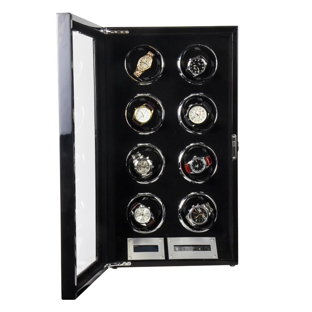 Новинка обновленная Автоматическая намотка для часов с 8 винтами|Заводные