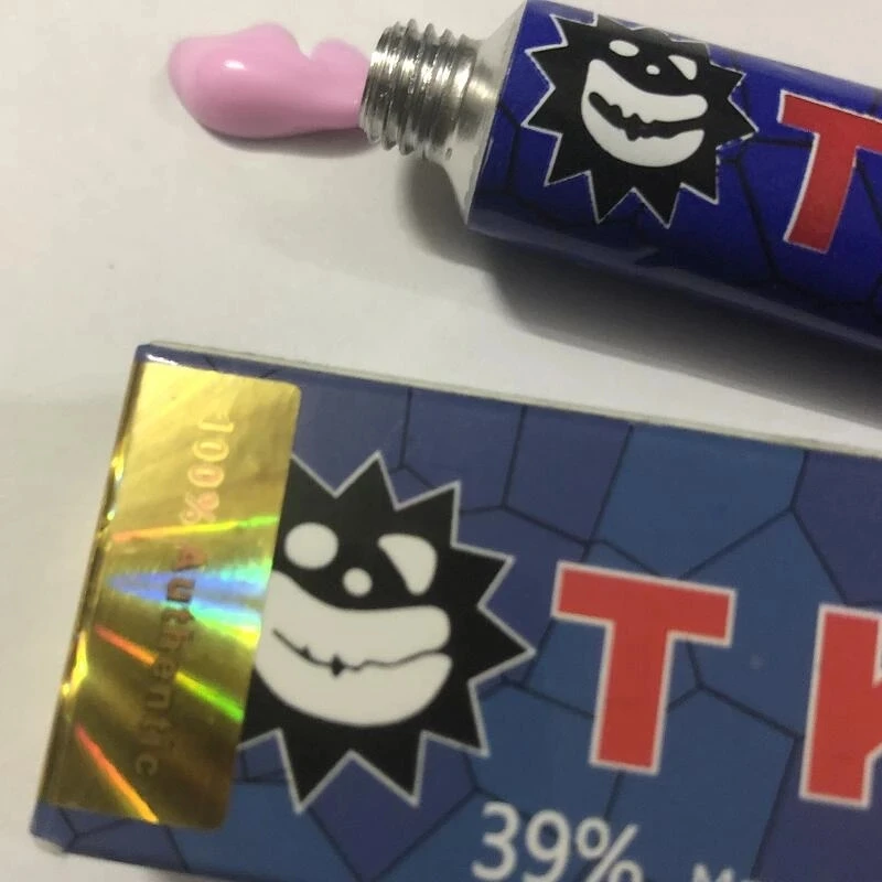 

39% синий уход за татуировкой розовый крем для операций пирсинг полуперманентный макияж бровей губ тела крем для татуировки 10 г