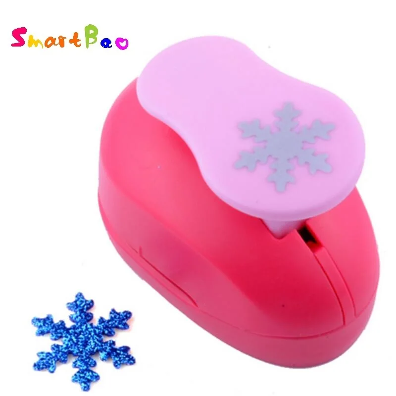 

Snowflake Punches for Paper Scrapbooking Snowflake Perfurador Punch hole Floco de Neve; Pattern Width about: 25mm/1"