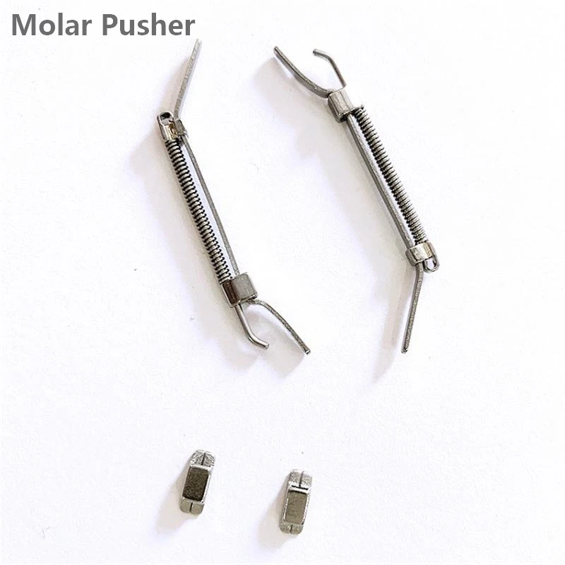2 шт. стоматологический ортодонтический молярный толкатель арочный экспандер