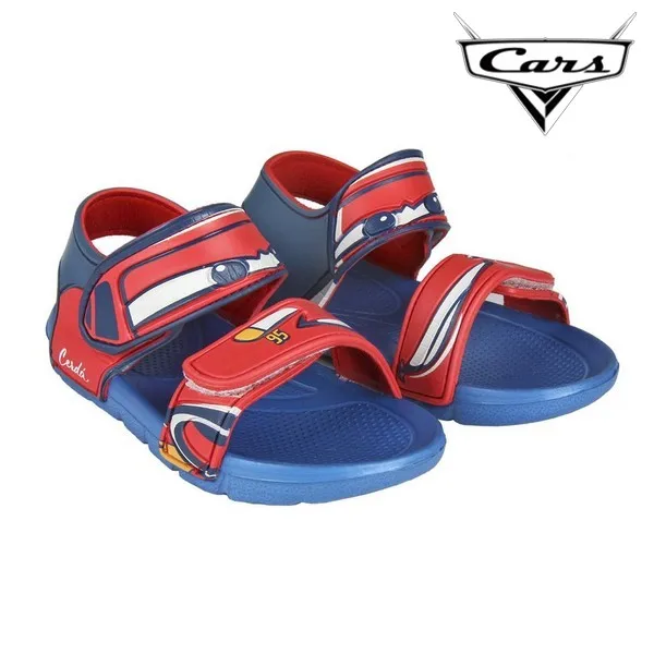 Пляжные сандалии с машинками 6465 (Размер 23) | Спорт и развлечения