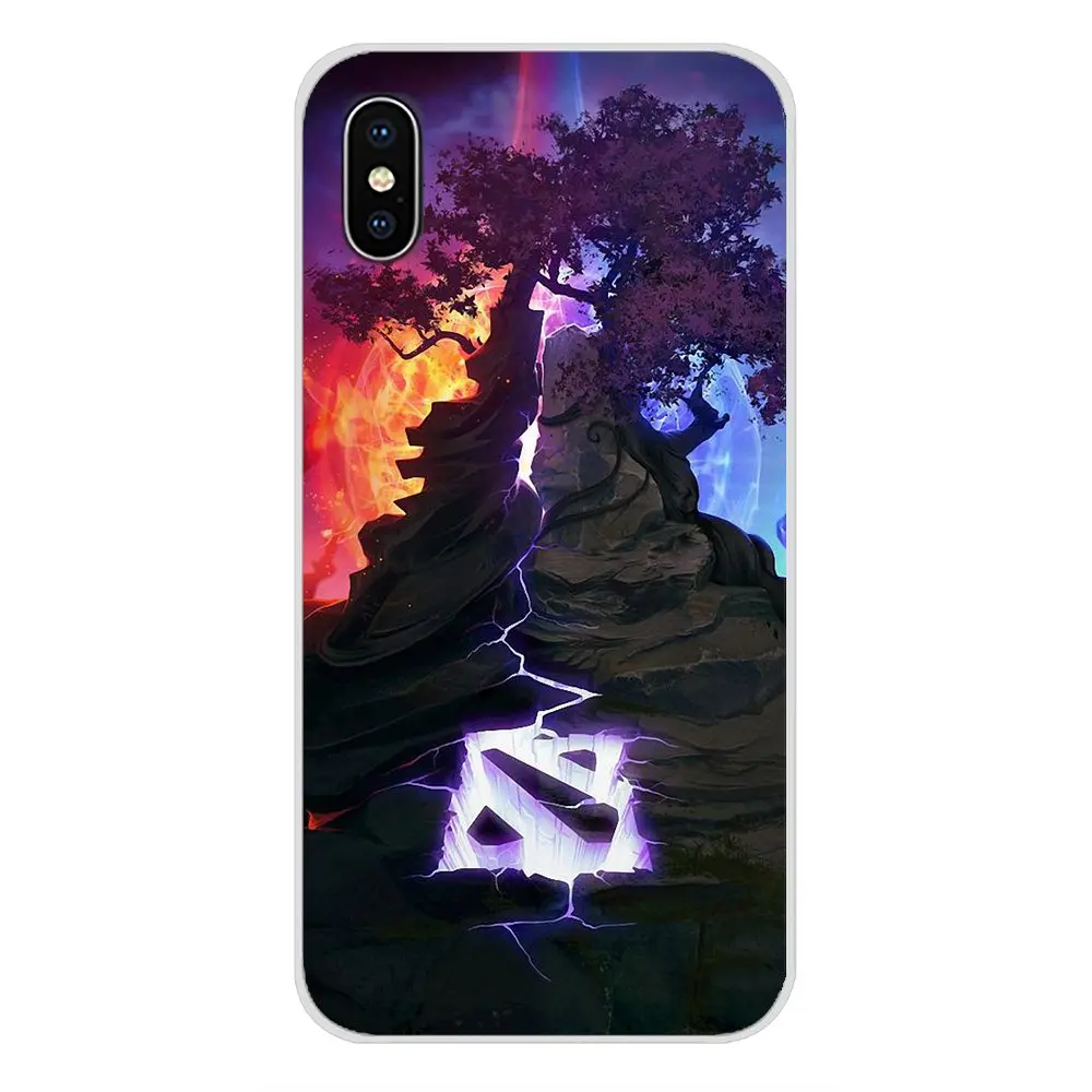 Dota 2 логотип для samsung Galaxy A3 A5 A7 A9 A8 звезда A6 плюс 2018 2015 2016 2017 аксессуары мобильного