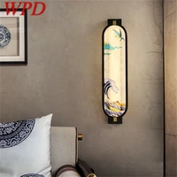 wpd wall lamps fixture creative indoor decorative for home living room corridor bedroom