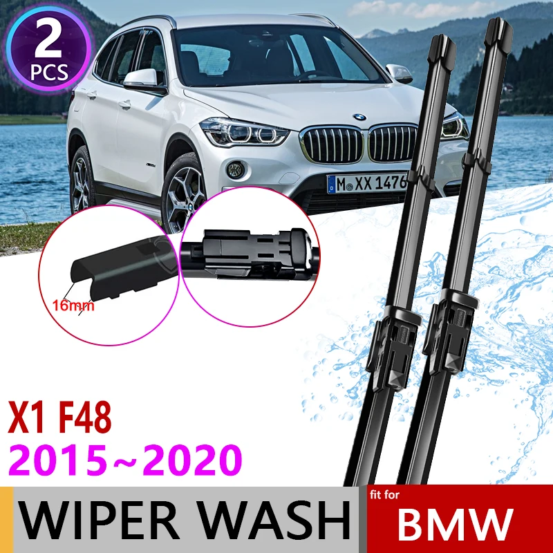 

Car Wiper Blades for BMW X1 F48 2015~2020 Front Windscreen Windscreen Window Wipers Car Accessories 2016 2017 2018 2019