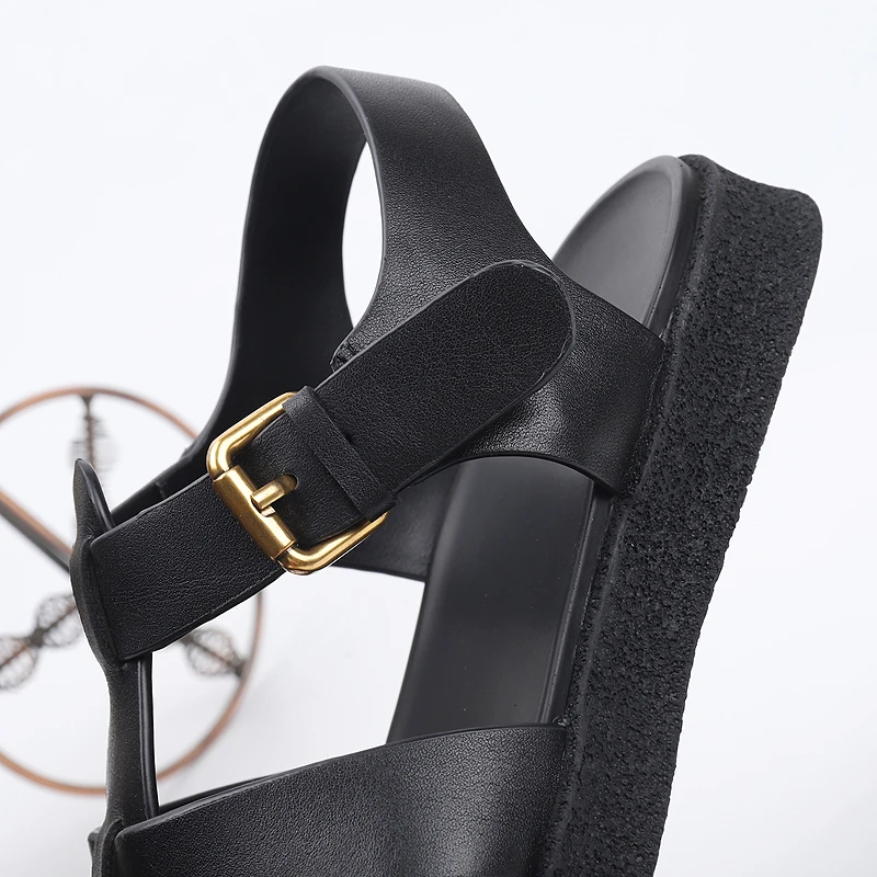 Мужские сандалии Новинка лета 2020 нескользящая Мягкая подошва мужские