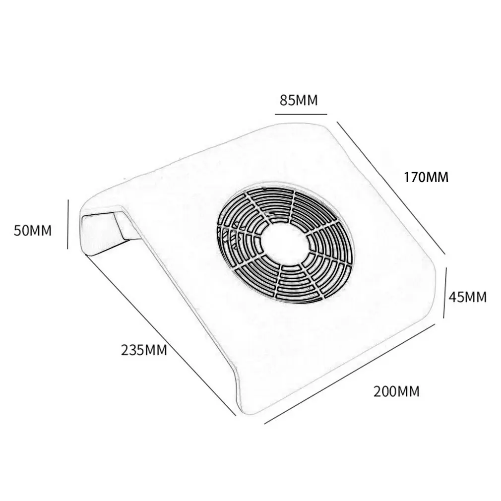 Пылесос для маникюрного салона 220 В 110 В|Пылесосы| |