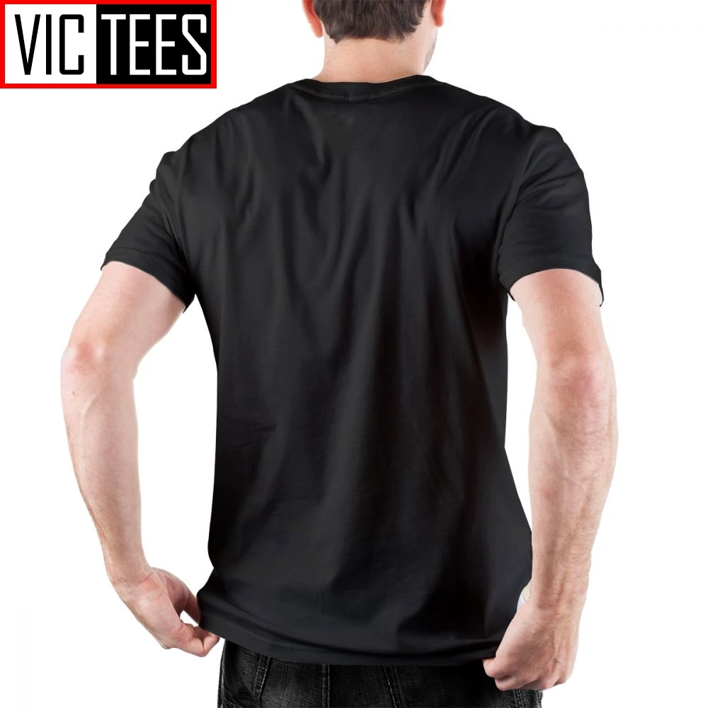 Design T shirt Doom Game Men Natural Cotton Short Sleeve Shirt Fashion Teenage Unique Shirts | Мужская одежда