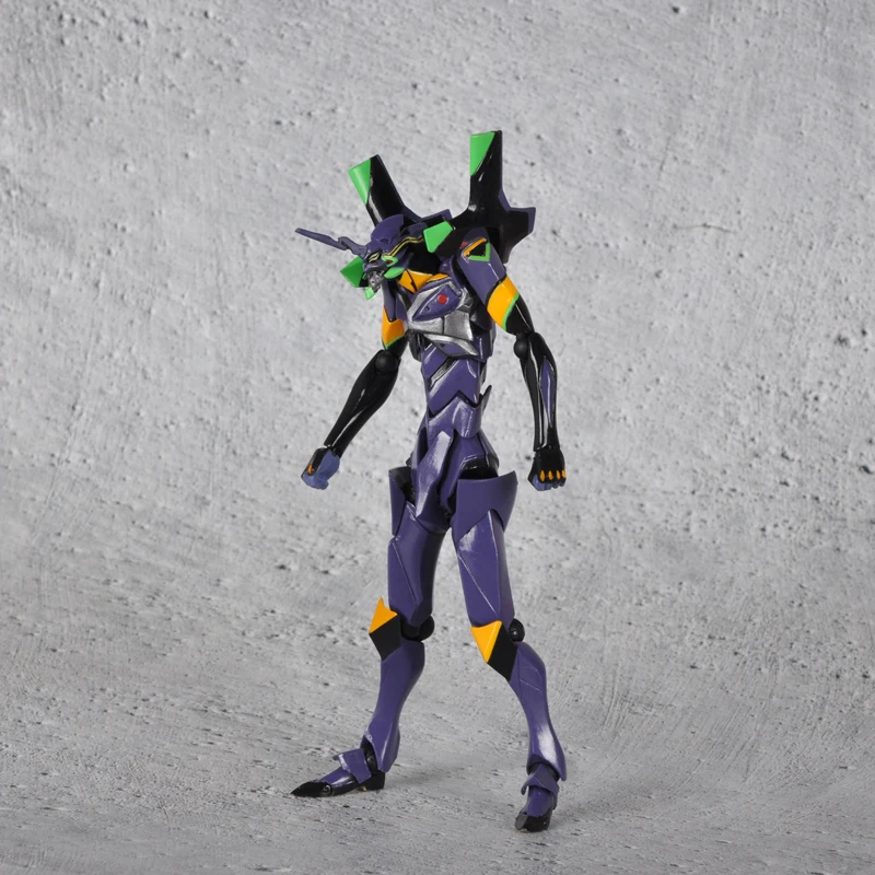 

Genuine Kaiyodoa Neons Genesits Evangelione EVA Accessories Ornaments Movable Figure Tabletop Decoration Doll Model Gift