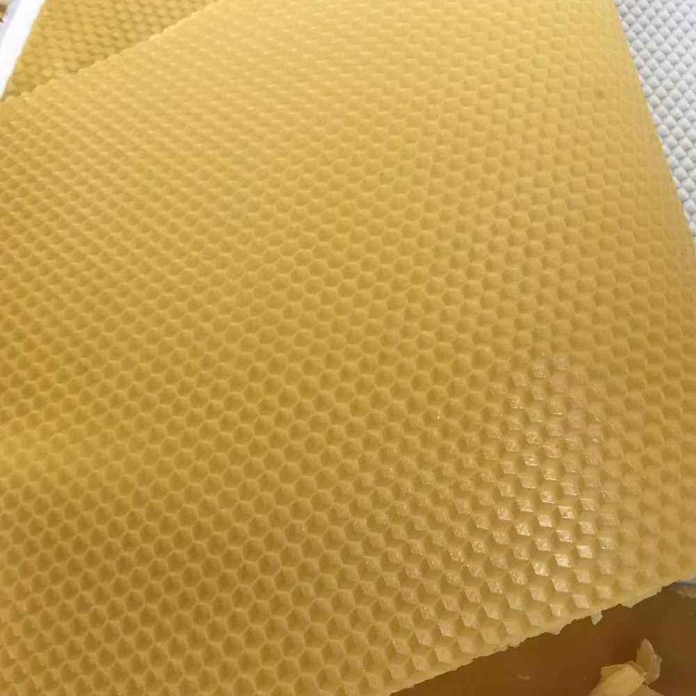 Пчеловодство лист основания из пчелиного воска делает продукт новый Тетрадь