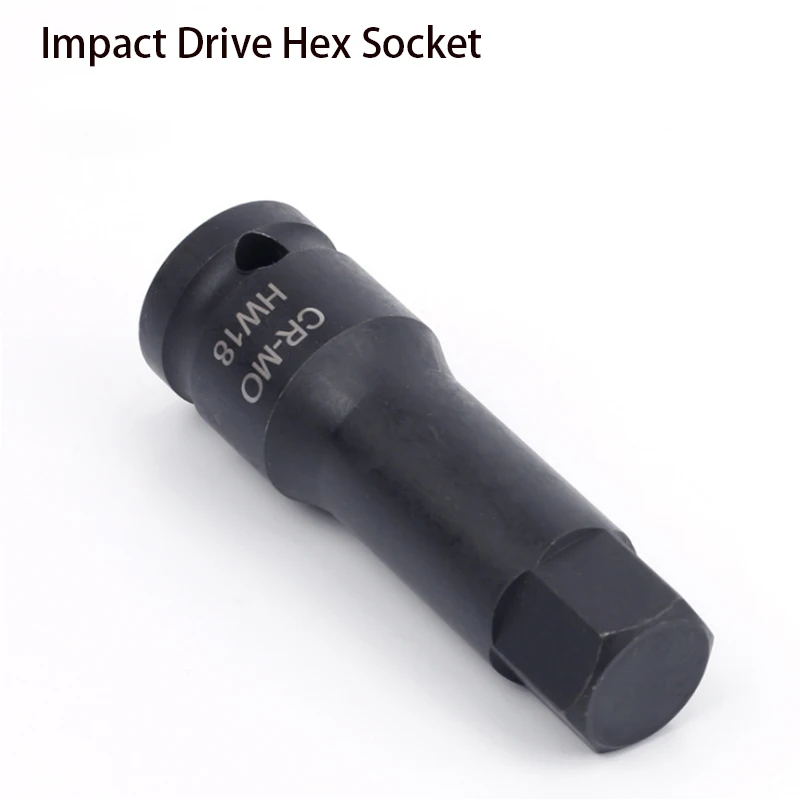 Набор торцевых головок с шестигранным хвостовиком 1/2 дюйма|Розетки| |