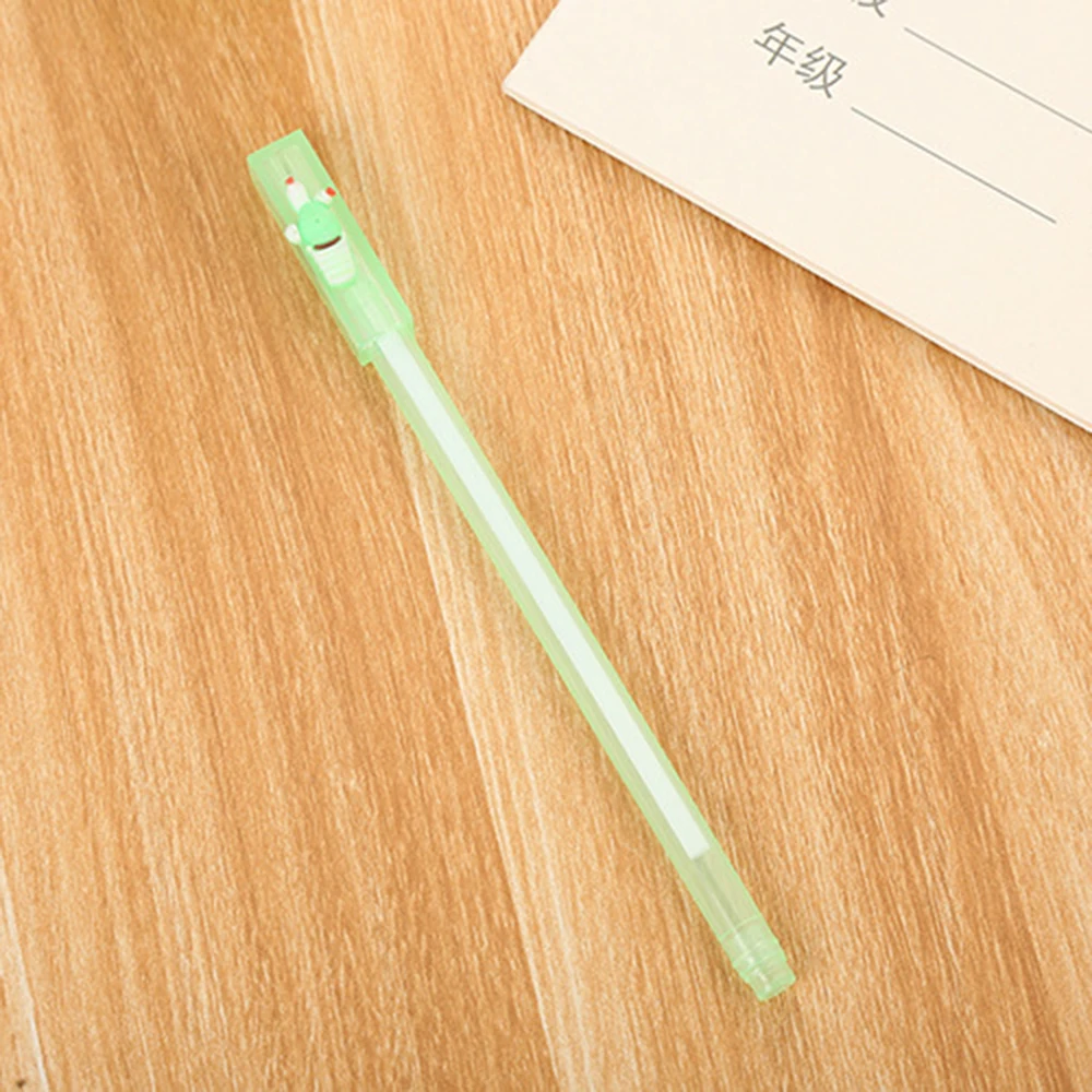 Гелевые чернильные роликовые шариковые милые кактус мультфильм колючая груша