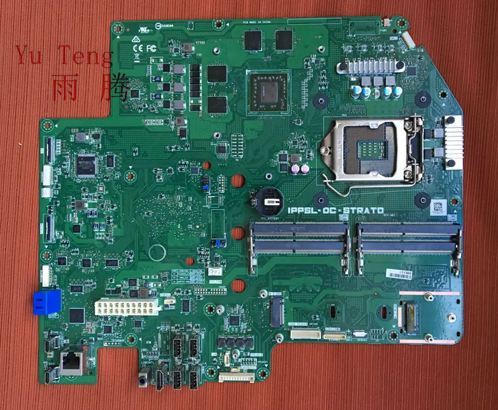 

Материнская плата Dell все в одном XPS 27 7760 с графическим процессором, IPPSL-DC-STRATD. Материнская плата 100% тест n