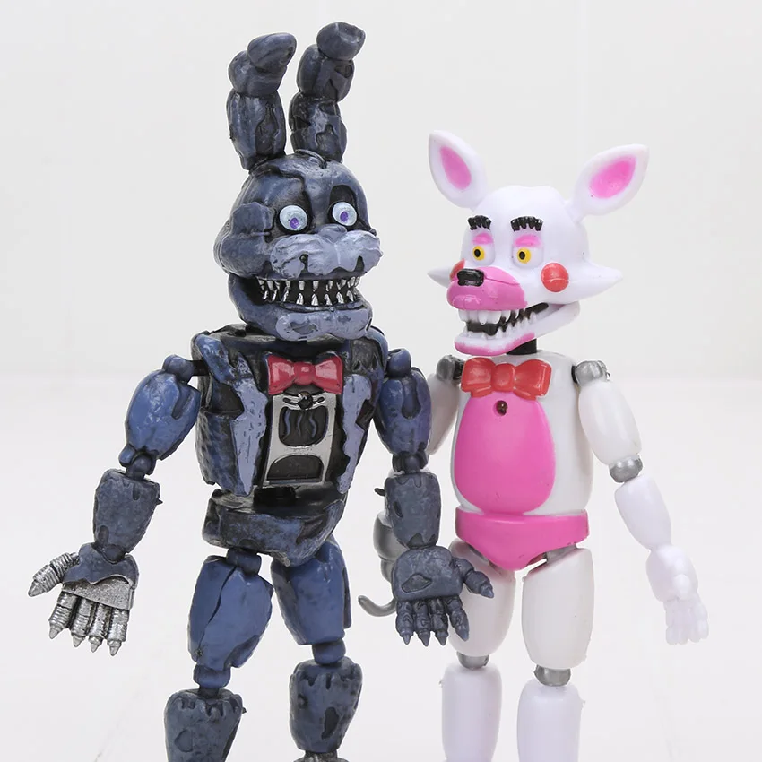 6 шт./компл. Five Nights At Freddy's пять ночей у Фредди рисунок с рисунком персонажей из