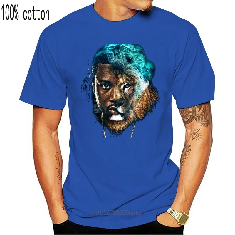 

New Meek Mill Rap Hip Hop T-Shirt all Sizes 2021 2021 2021 Short Sleeve Men