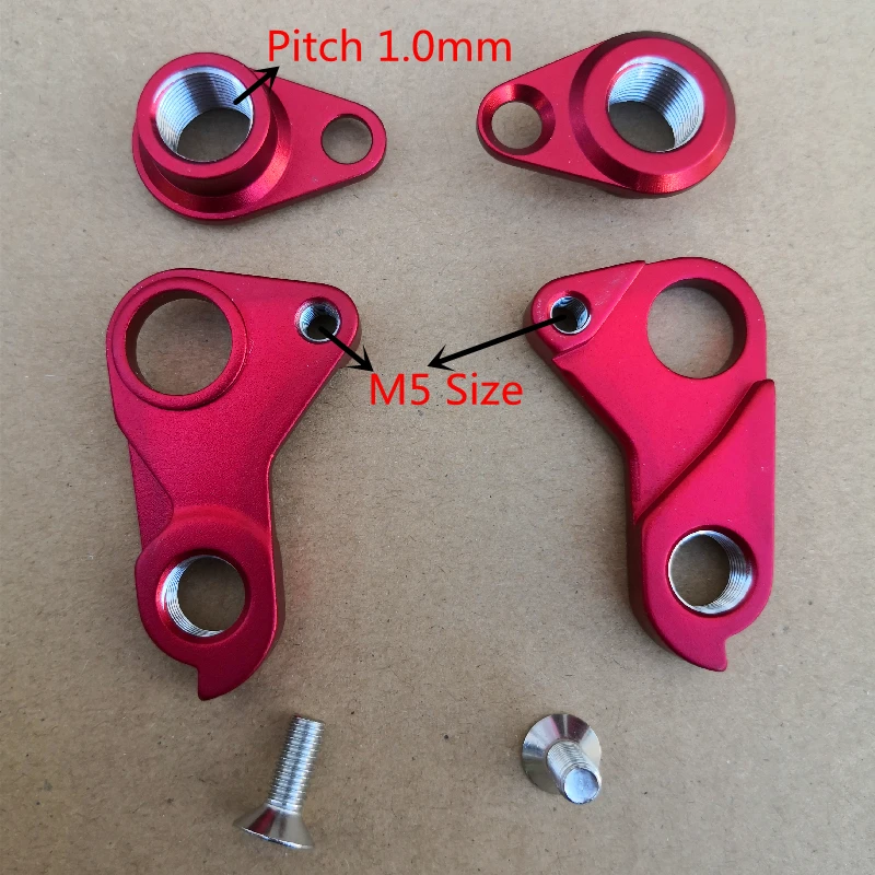 

2sets Bicycle derailleur hanger For Ritchey Scott #219577 #219574 E-Aspect Contessa Genius Scale Spark carbon frame bike dropout