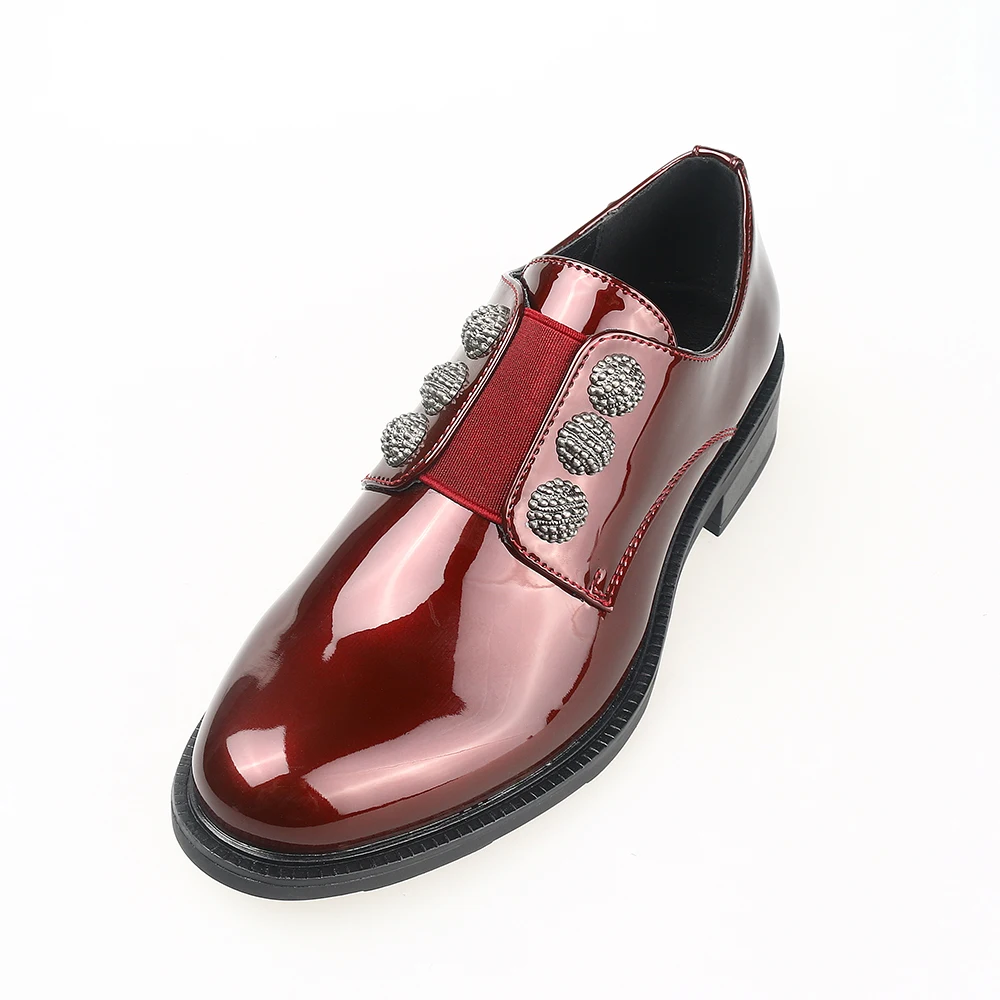 Женские лакированные лоферы классические туфли на плоской подошве деловые