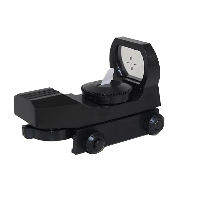 20 мм рельсовый прицел зеленая точка зрения 4 Сетка оптика голографическая