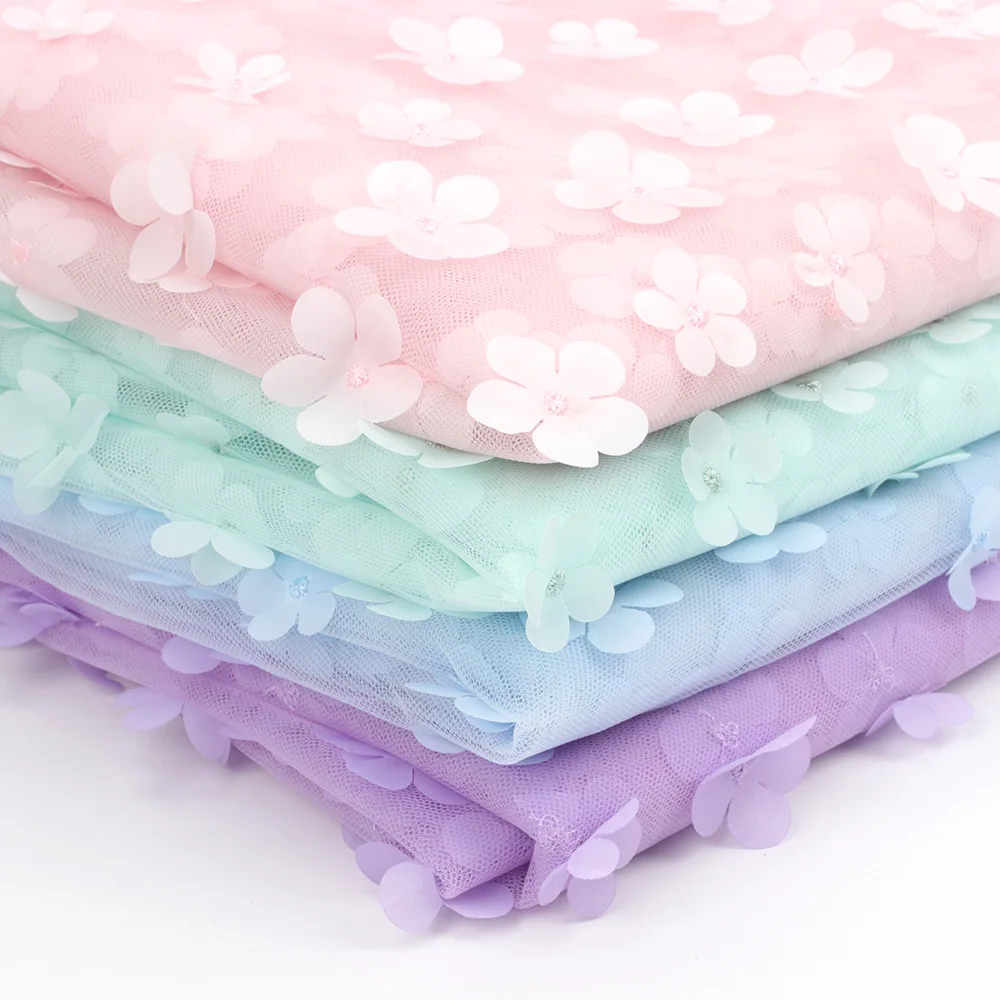 Нейлонового тюля сетчатая ткань Домашняя вечеринка праздник Декор Свадебная