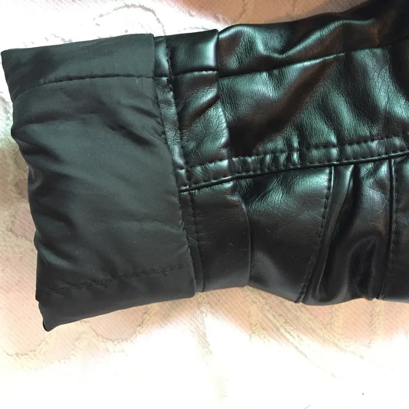 Детская куртка из искусственной кожи Пальто Jaqueta infantil menina Куртка для мальчиков