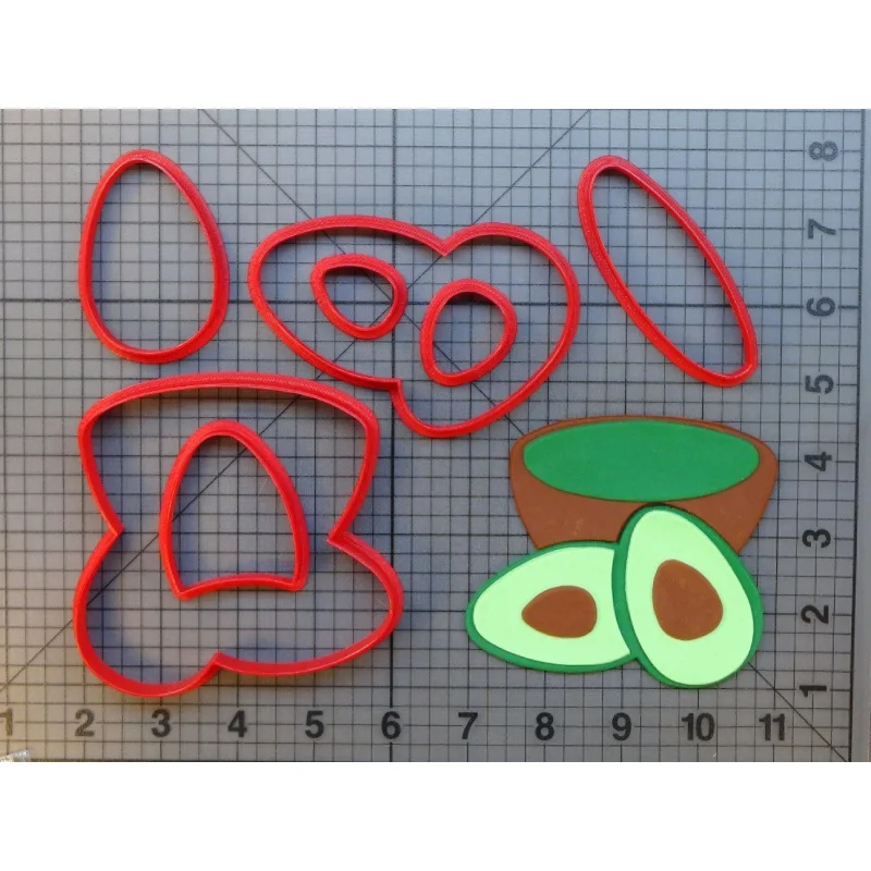 Форма фруктов Виноградная помадка наклеиваемый сахар вырубки для детей