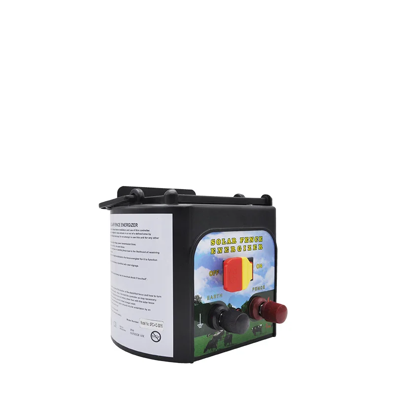 

0.15J high quality fence controller,Adjustable solar panel fence controller,animal fence energizer