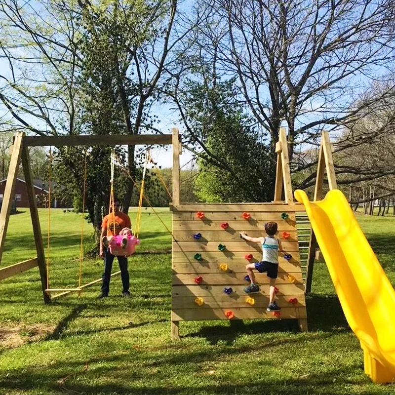 10 шт. альпинистские стены камни игры для детей ручные ножки держит захват наборы