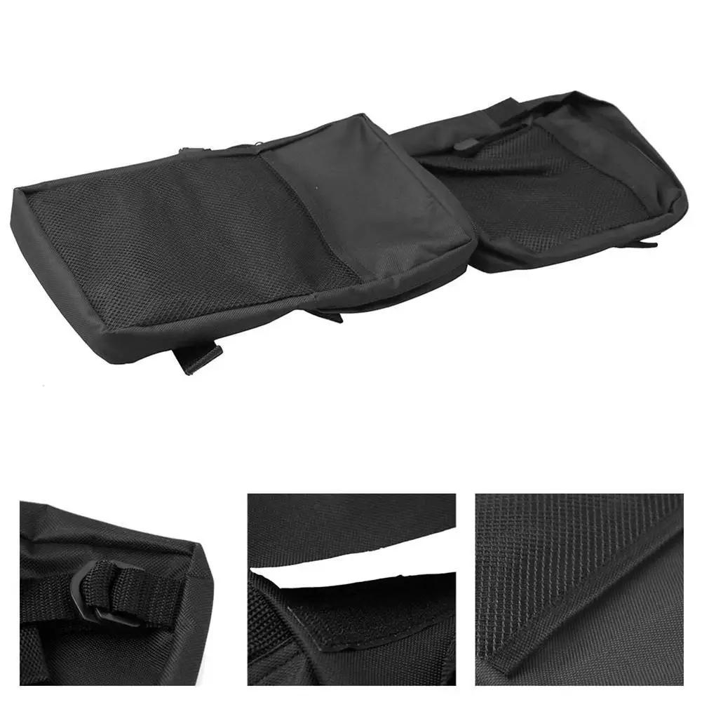 Универсальная сумка для крыла ATV седельная бака универсальная Задняя хранения