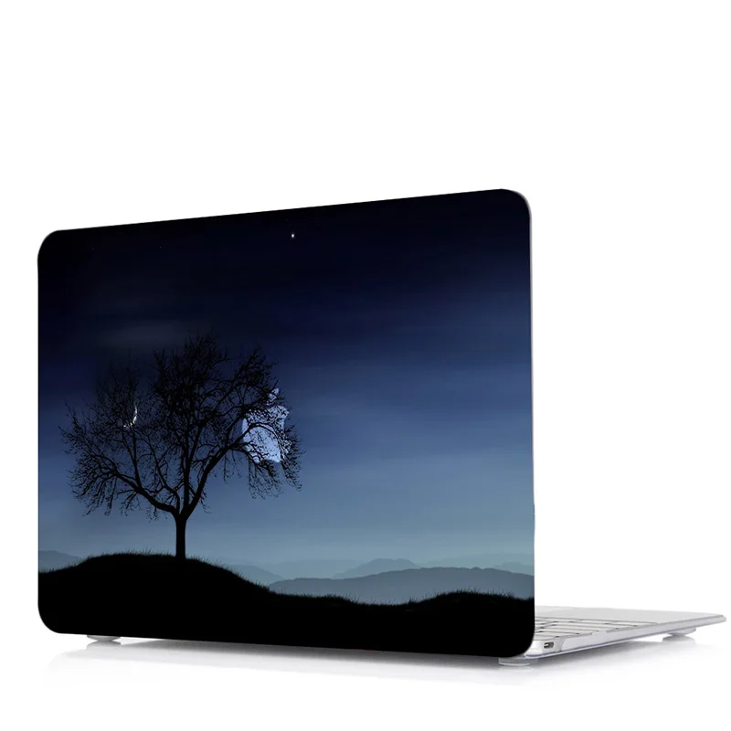 Пластиковый жесткий чехол для ноутбука с животным принтом для MacBook Air Pro retina 11 12 13 15 дюймов чехол для Macbook A1707 A1706 A1708 чехол