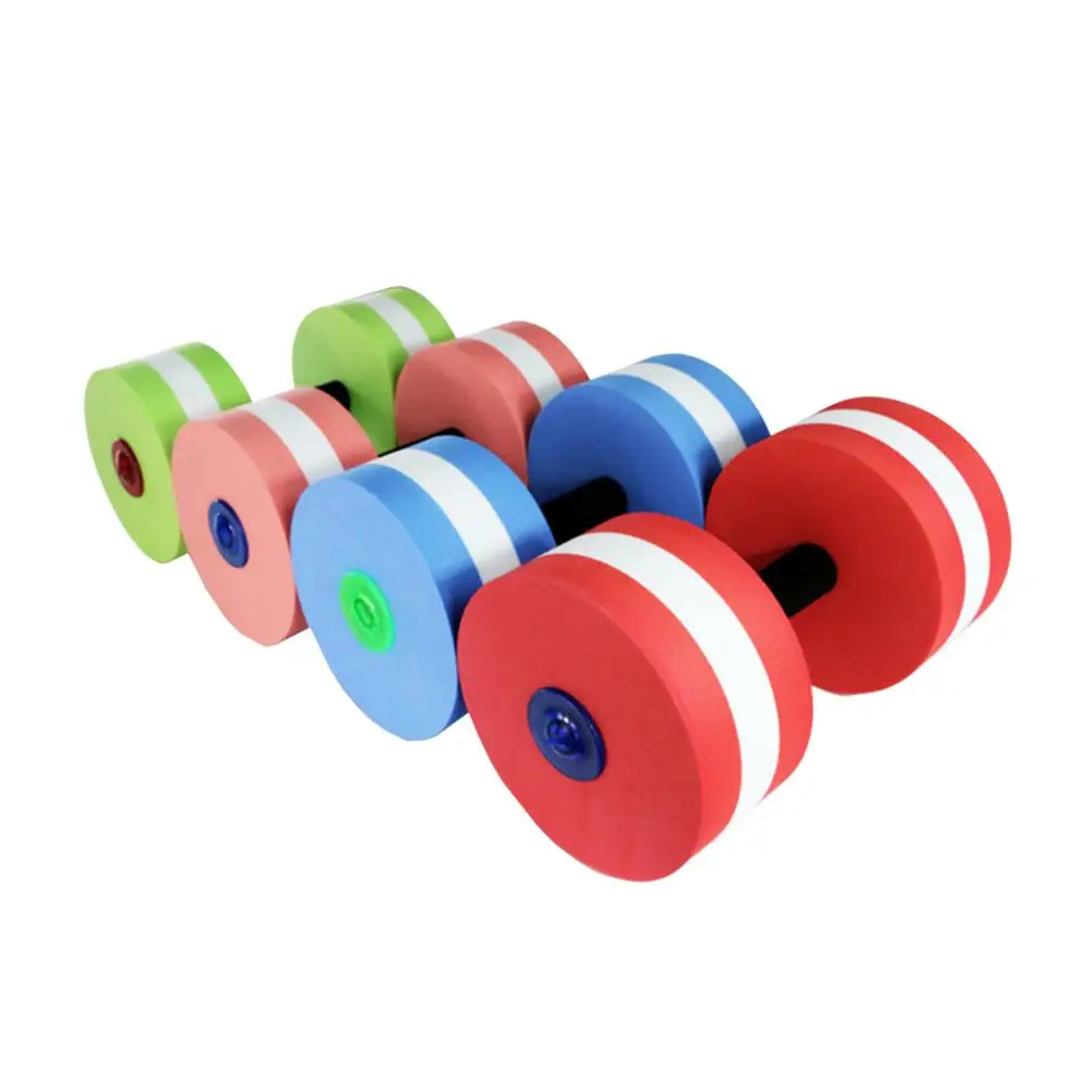 

Гимнастические гантели из вспененного этилвинилацетата для бассейна, портативные гимнастические гантели для активного отдыха, фитнес-инс...