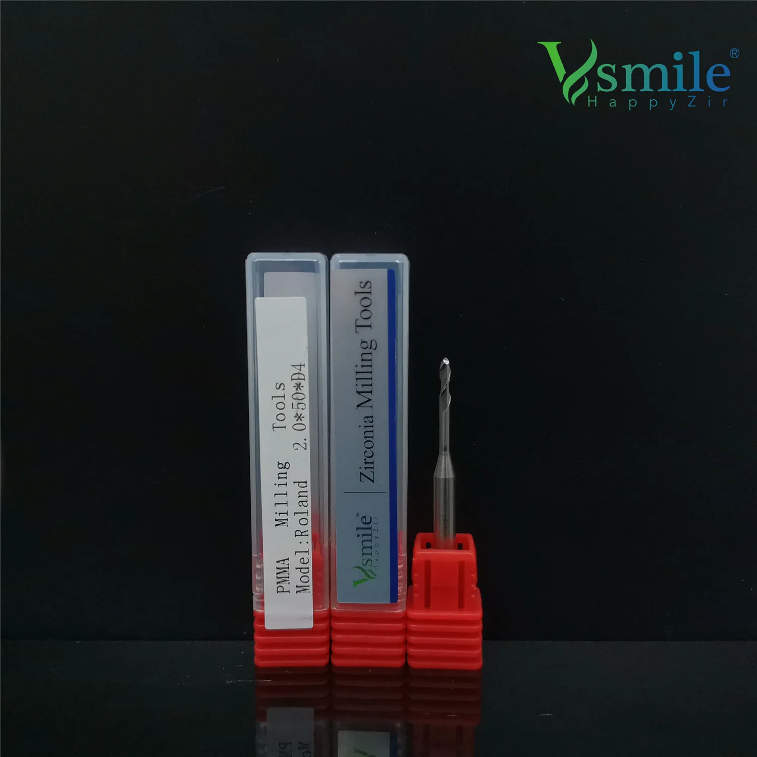 Кулачковые резаки Vsmile ROLAND Cad совместимы с системами Roland DWX мельница PMMA цирконий EMAX