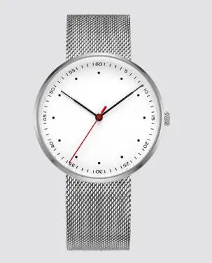 Оригинальные Xiaomi TwentySeventeen светящиеся водонепроницаемые Модные кварцевые часы Элегантные 316L стальные лучшие часы брендов для мужчин и женщин - Цвет: Steel silver 2