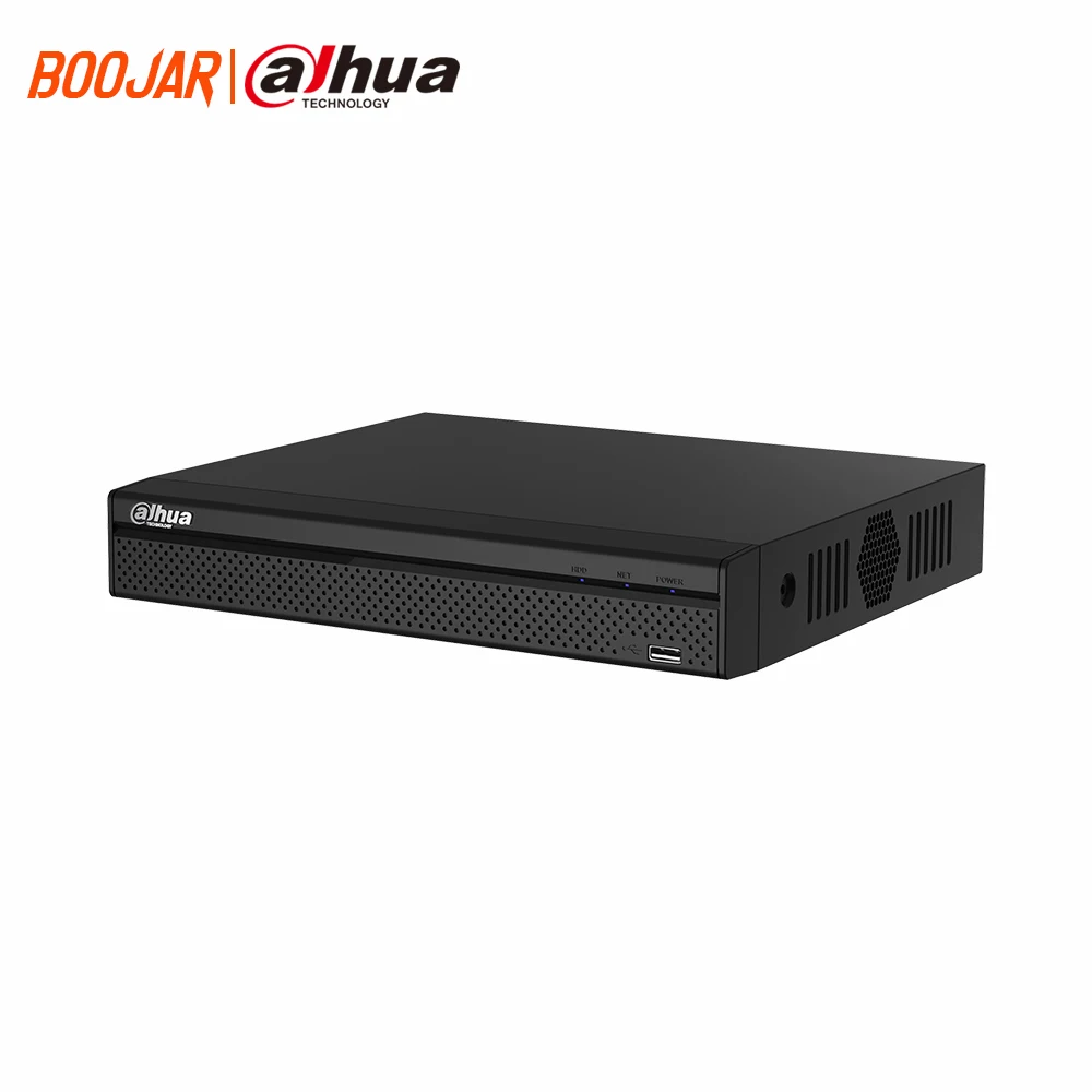 Сетевой видеорегистратор dahua NVR2108HS 8P 4KS2 8 канальный сетевой компактный 1U 8PoE Lite 4K