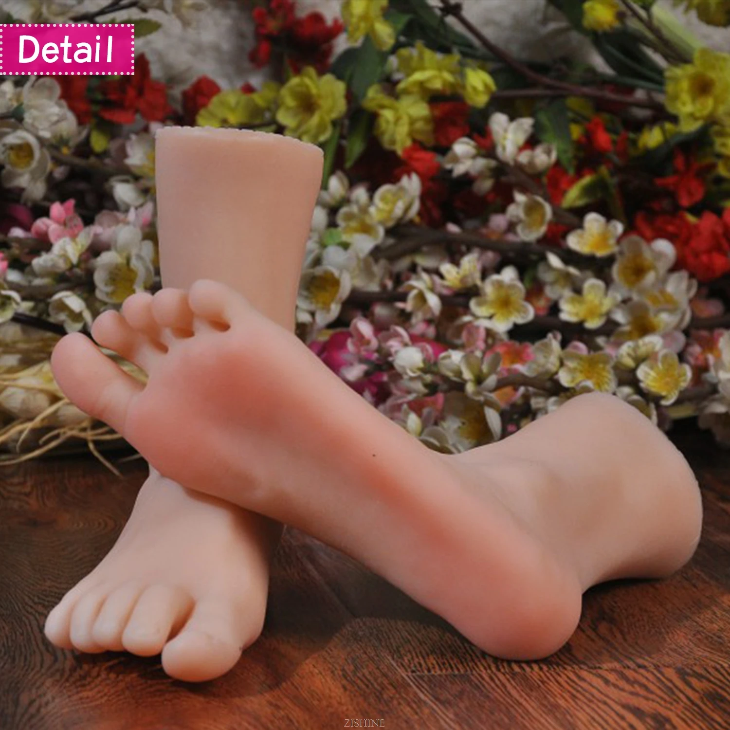 Силиконовые 1:1 женские поддельные модели ног для эскиза рисования обуви носки