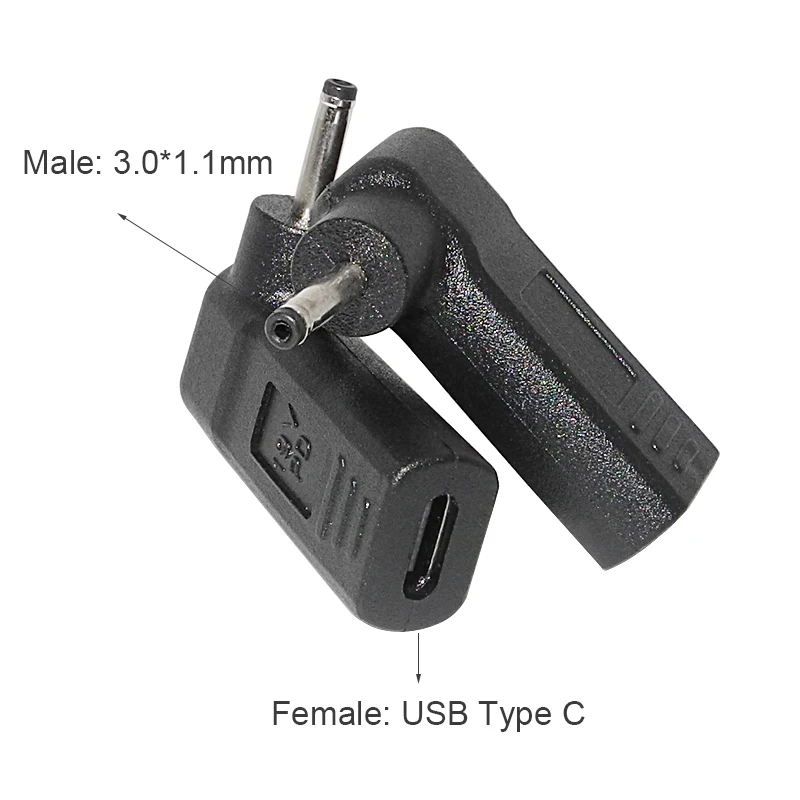 Зарядный кабель USB C для ноутбука шнур с Type до 3 0X1 1 мм адаптер питания постоянного
