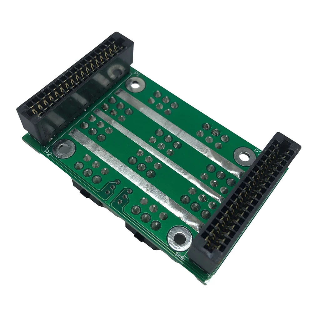 Плата-адаптер для сервера питания с двойной параллельной схемой 2x PSU 1350 Вт