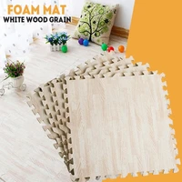 new wood grain puzzle mat baby foam play splicing bedroom thicken soft modern floor kids rug crawling carpet
