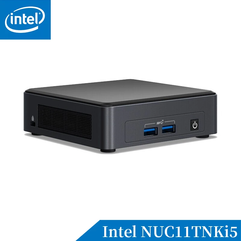 

Intel NUC11TNKi5 Tiger Canyon Core i5-1137G7 Processor Mini PC Windows 10 Desktop Pc Gamer Office With Dual HDMI WIFI Thin