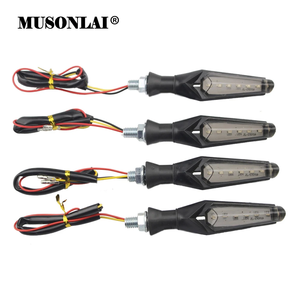 Универсальный светодиодный указатель поворота для мотоцикла кроссовера