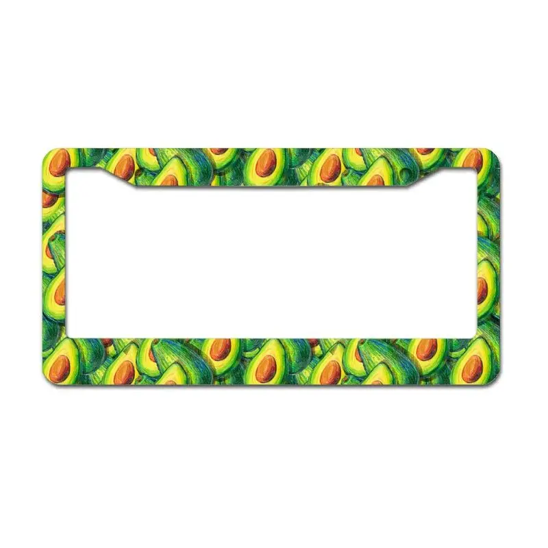 

Heavy Duty Stainless Steel License Plate Frame, Car License Plate Frame with Free for t.u.k.Accessories Metal Bottom Plate