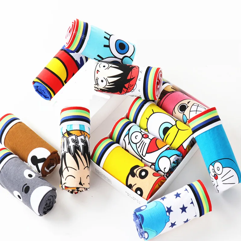 10 шт./партия мужское нижнее белье с Суперменом хлопковые боксеры шорты