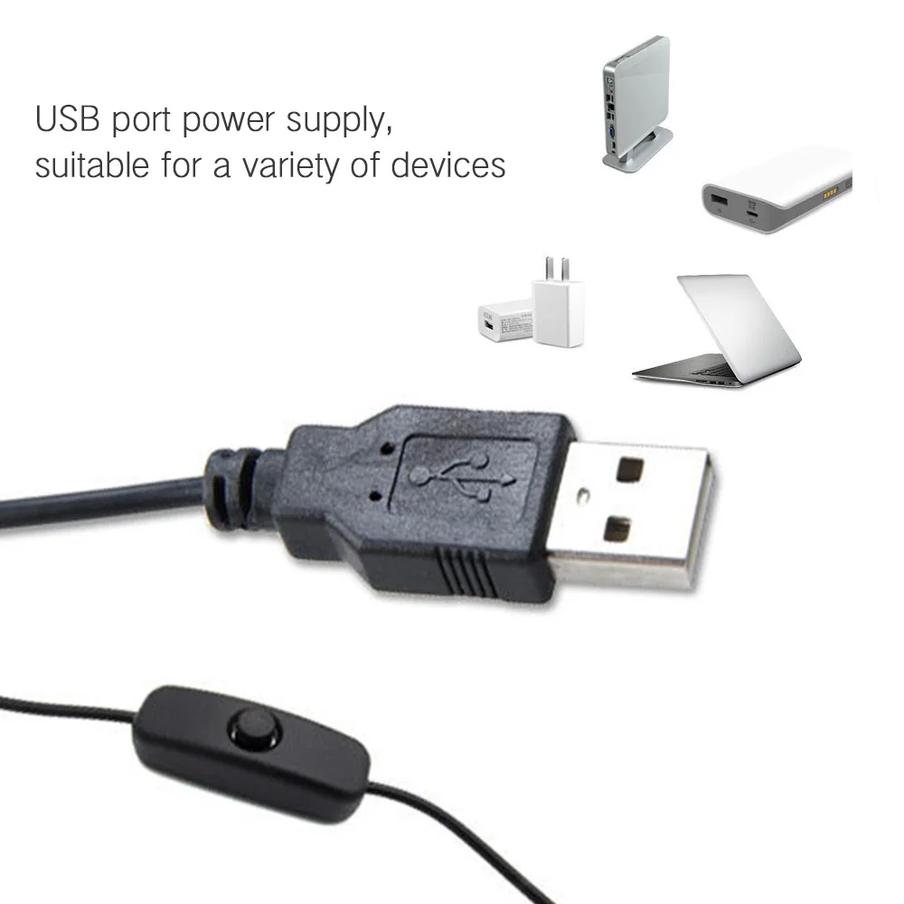 

LED Book Light USB Power Desk Lamp With Clip Holder Rechargeable Flexible Reading Lamp Eye Protection Bedroom Book Nightlight