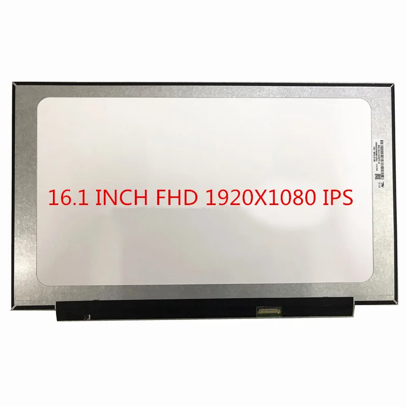 16.1 INCH Laptop LCD Screen EDP 30 Pins IPS For Honor HYLR-WFQ9 N161HCA-EA3 NV161FHM N41 N61 EA3 N161HCA-EAC TV161FHM-NH0