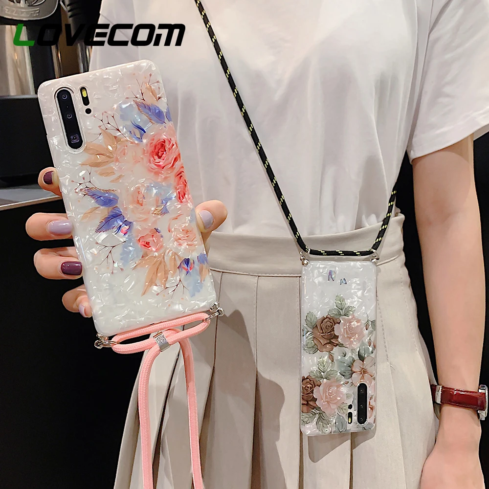 

Чехол LOVECOM для Huawei P40/P30/P20/Mate 20 Pro/Samsung S21/Note 20/10