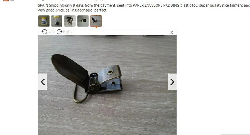 2 5 см античные бронзовые металлические без свинца подтяжки брюки соски Paci зажимы