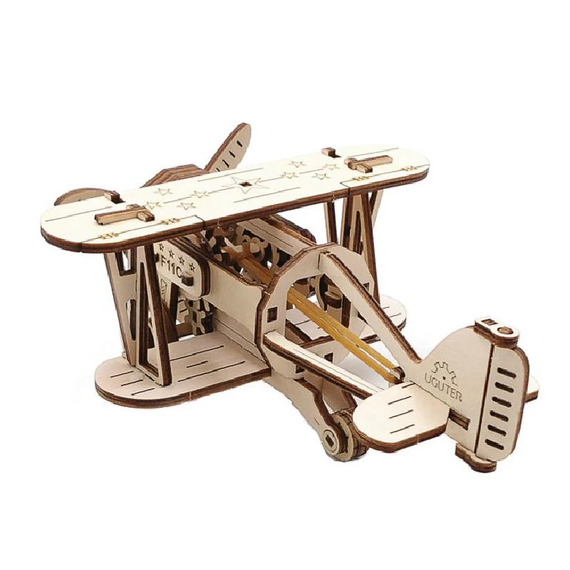 Деревянные головоломки модель комплект механические электронные сигареты