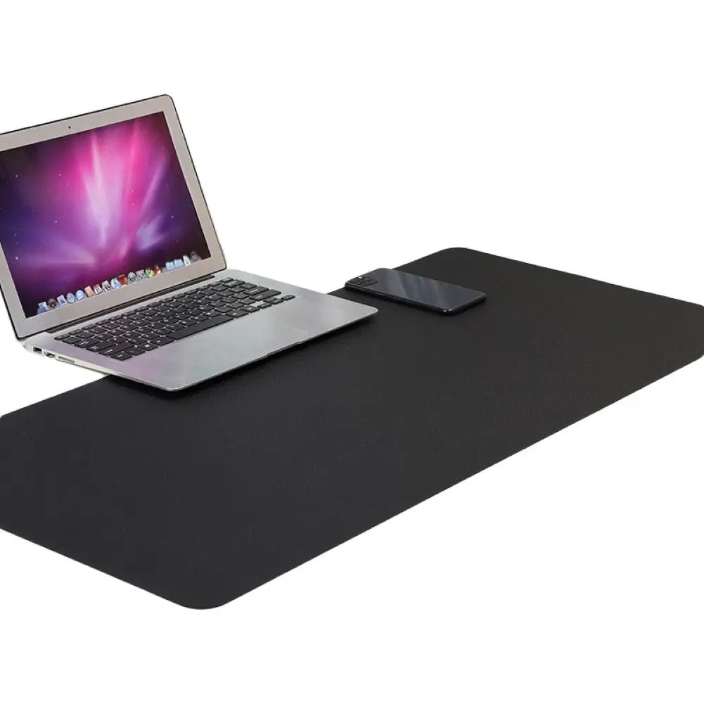 

Double-sided Waterproof Portable Faux Leather Mouse Pad Desktop Mat Table Cover